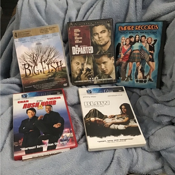 Other - DVD’s set of 10